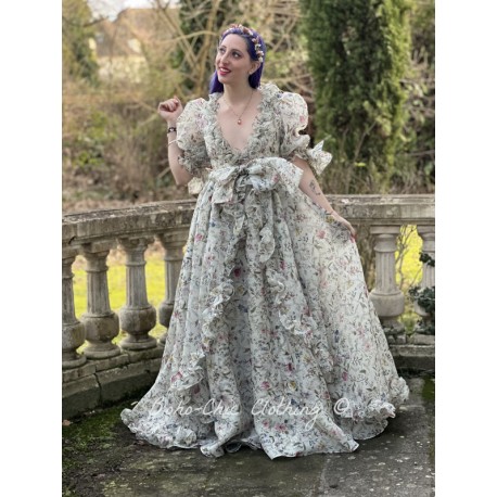 robe Marie Gown WIldflower Kilburn Selkie - 1