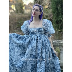 robe Puff Gown Louis Toile