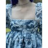 dress Puff Gown Louis Toile Selkie - 1