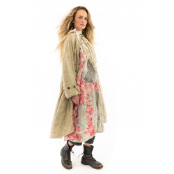 manteau Leni in Sand