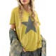T-shirt Star Applique in Los Angeles Magnolia Pearl - 11