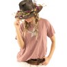 T-shirt Preston Joseph Star in Bisou Magnolia Pearl - 8