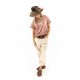 T-shirt Preston Joseph Star in Bisou Magnolia Pearl - 10