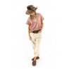 T-shirt Preston Joseph Star in Bisou Magnolia Pearl - 10