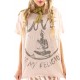 T-shirt Love Religion in Molly