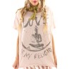 T-shirt Love Religion in Molly Magnolia Pearl - 5