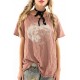 T-shirt Moon in Bisou Magnolia Pearl - 1