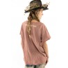T-shirt Moon in Bisou Magnolia Pearl - 3