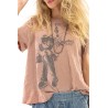 T-shirt Topanga Canyon in Bisou