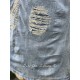 kimono Dragon Embroidered Daiji in Washed Indigo Magnolia Pearl - 26