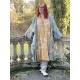kimono Dragon Embroidered Daiji in Washed Indigo Magnolia Pearl - 8