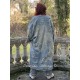 kimono Dragon Embroidered Daiji in Washed Indigo Magnolia Pearl - 18