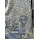 kimono Dragon Embroidered Daiji in Washed Indigo Magnolia Pearl - 33