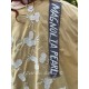 robe Bird Applique Artist Smock in Marigold Magnolia Pearl - 25