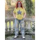 T-shirt Star Applique in Los Angeles Magnolia Pearl - 2