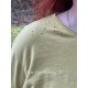 T-shirt Star Applique in Los Angeles Magnolia Pearl - 10