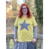 T-shirt Star Applique in Los Angeles Magnolia Pearl - 4