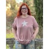 T-shirt Preston Joseph Star in Bisou Magnolia Pearl - 2