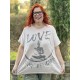 T-shirt Love Religion in Molly Magnolia Pearl - 2