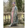 kimono Dragon Embroidered Daiji in Washed Indigo Magnolia Pearl - 13