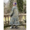 kimono Dragon Embroidered Daiji in Washed Indigo Magnolia Pearl - 17