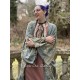 kimono Dragon Embroidered Daiji in Washed Indigo Magnolia Pearl - 16