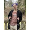 veste Love Militia in Pinstripe Magnolia Pearl - 7