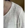 T-shirt Dylan in True Magnolia Pearl - 6
