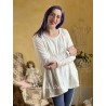 T-shirt Dylan in True Magnolia Pearl - 2