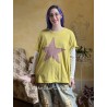 T-shirt Star Applique in Honor