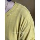 T-shirt Star Applique in Honor