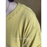 T-shirt Star Applique in Honor