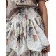 jupe 22144 coton Fleuri Ewa i Walla - 15