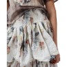 jupe 22144 coton Fleuri Ewa i Walla - 15