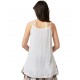 débardeur 33333 viscose naturelle Blanc Ewa i Walla - 6