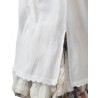débardeur 33333 viscose naturelle Blanc Ewa i Walla - 7