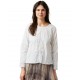 blouse 44826 White cotton Ewa i Walla - 10
