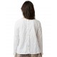 blouse 44826 White cotton Ewa i Walla - 11