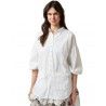chemise 44828 coton Blanc Ewa i Walla - 9