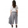 chemise 44828 coton Blanc Ewa i Walla - 13