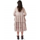 robe 55753 organdie patch Rose poudre Ewa i Walla - 18