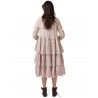 robe 55753 organdie patch Rose poudre Ewa i Walla - 18