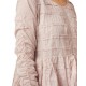 robe 55753 organdie patch Rose poudre Ewa i Walla - 19