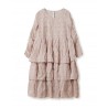 robe 55753 organdie patch Rose poudre Ewa i Walla - 20