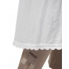 robe 55755 viscose naturelle Blanc Ewa i Walla - 9