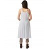 robe 55755 viscose naturelle Blanc Ewa i Walla - 8