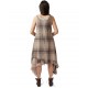 robe 55756 voile de coton à carreaux Ewa i Walla - 9