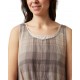 robe 55756 voile de coton à carreaux Ewa i Walla - 10