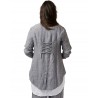 veste 66363 chevron Bleu Ewa i Walla - 15