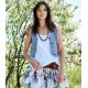 jupe 22144 coton Fleuri Ewa i Walla - 16